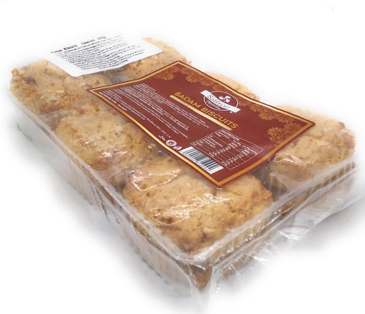 Saffron Badam Biscuts