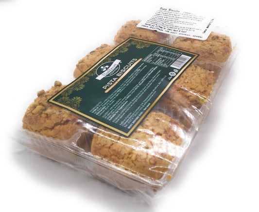 Saffron - Pista Biscuits