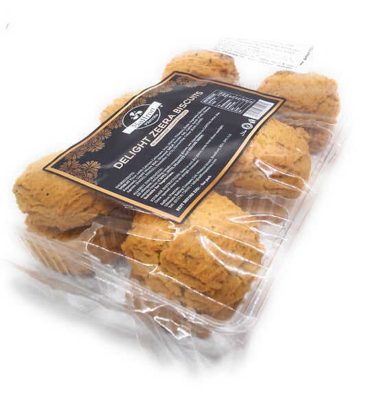 Saffron Delight Zeera Biscuits
