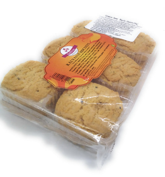 Saffron Kalvanji Biscuits