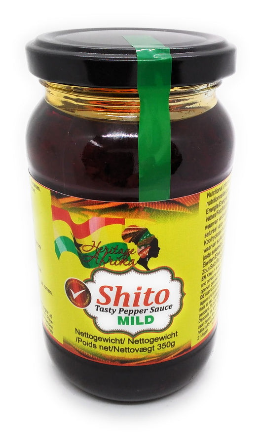 Milde, leckere Shito-Papiersoße