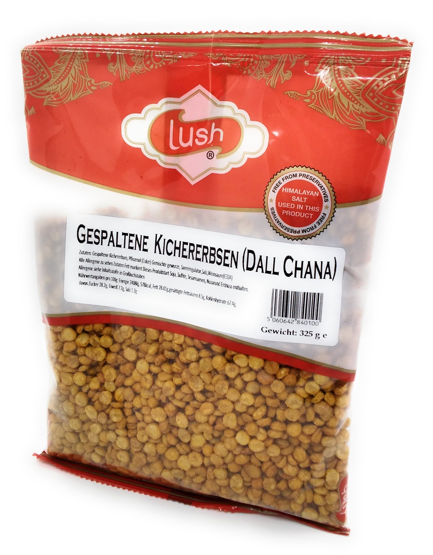 Lush - Gespaltene Kichererbsen Dall Chana