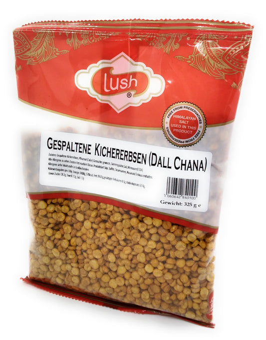 Lush - Gespaltene Kichererbsen Dall Chana