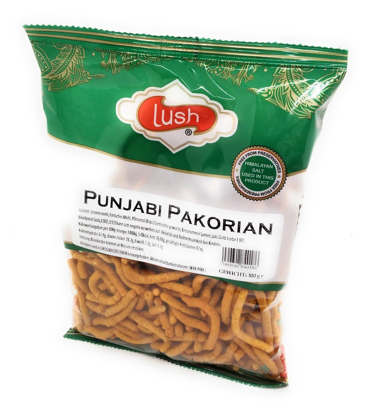 Lush - Punjabi Pakorian