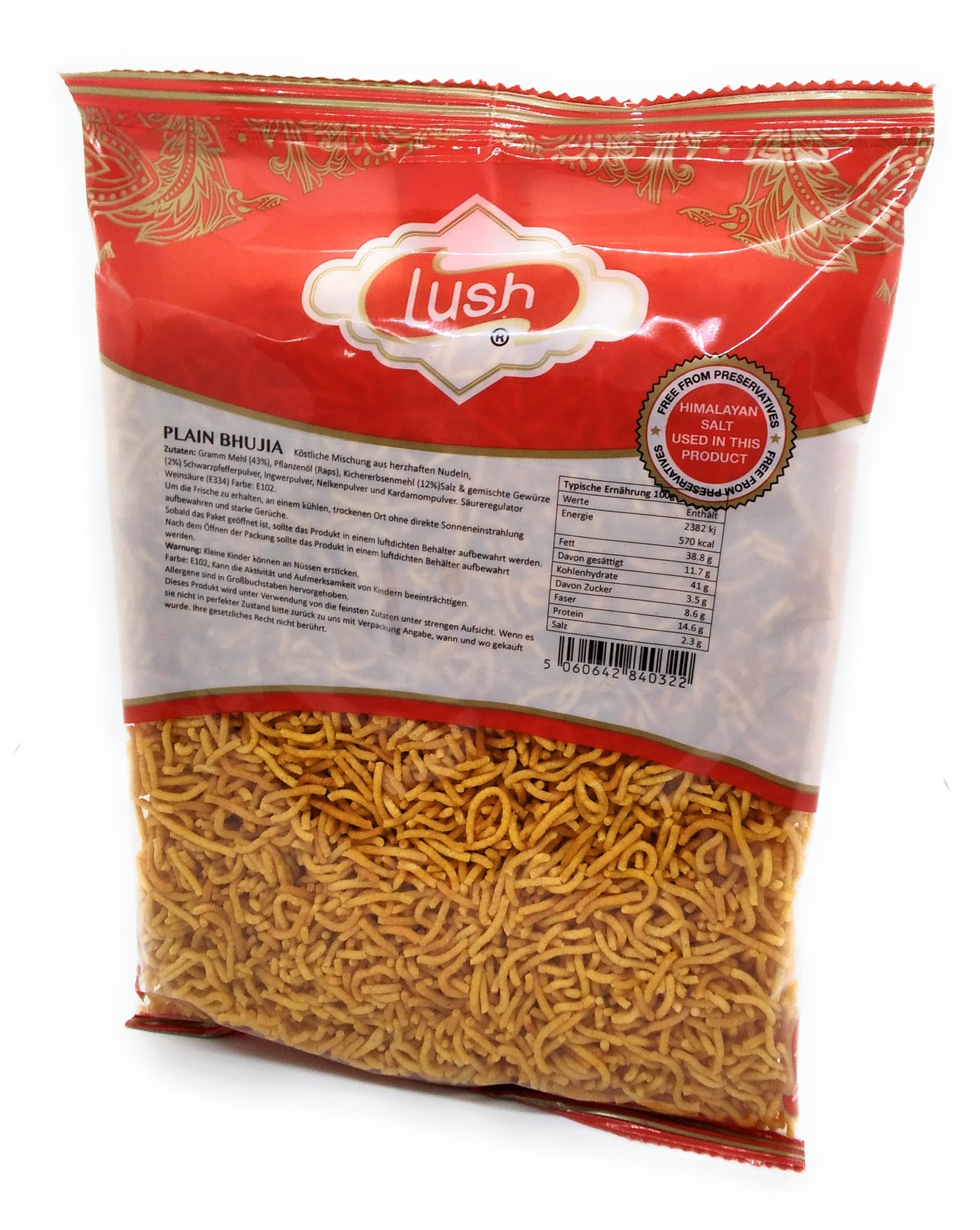 Lush - Plain Bhujia