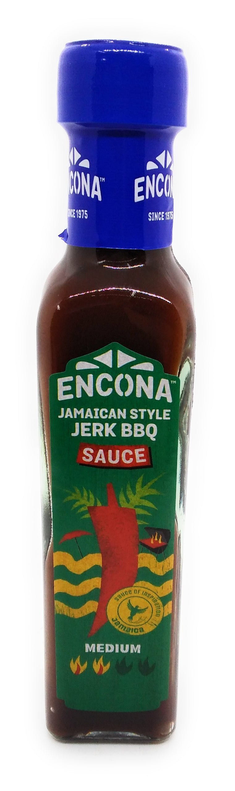 Jamaikanische Jerk-BBQ-Sauce Medium – Encona