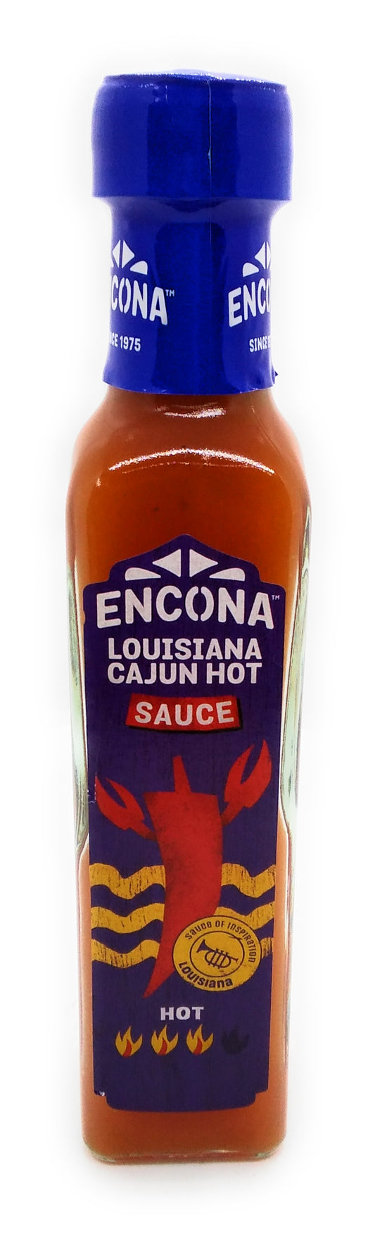 Encona Louisiana Cajun Hot Sauce-142 ML
