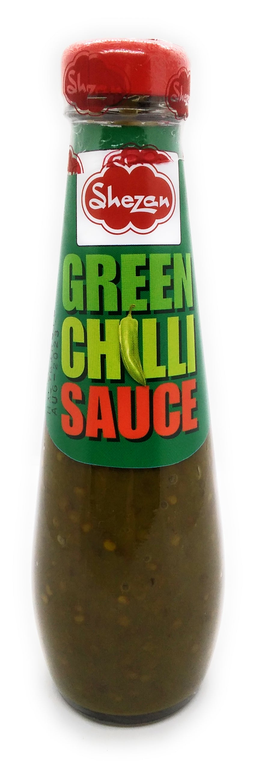 Grüne Chilisauce von Shezan