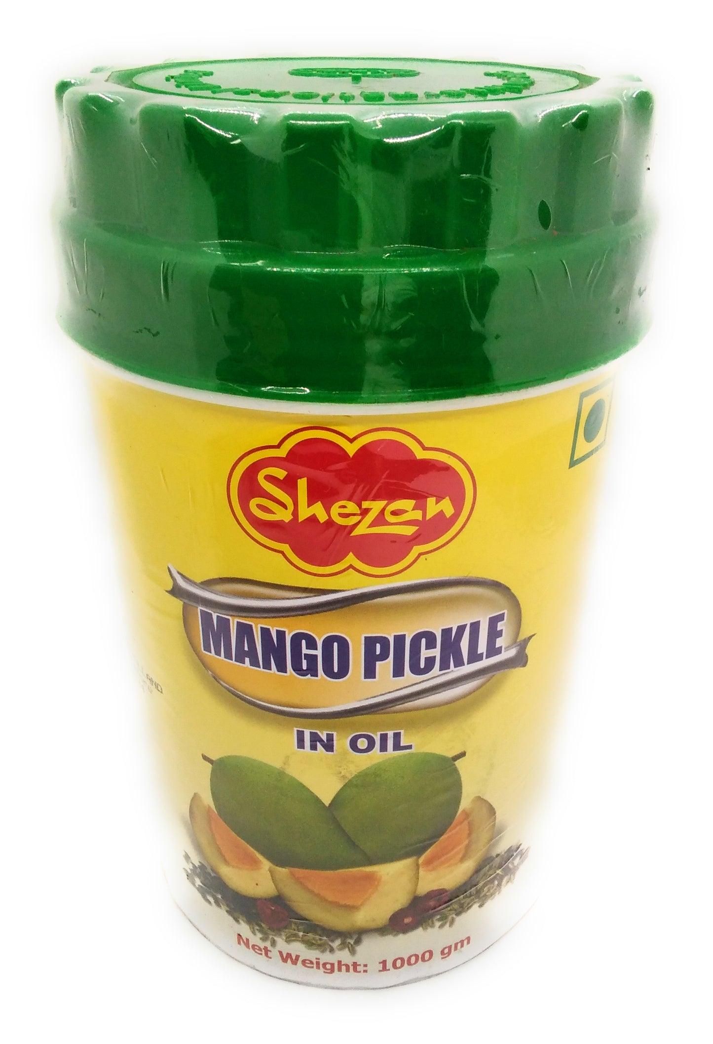 Shezan Mango Pickle in Öl – 1000g