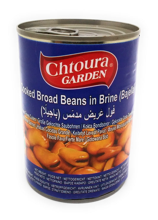 Chtoura Garden - gekochte Bohnen in Salzlake