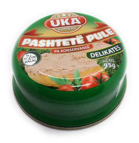 UKA Commerce Hühnerpaste Halal – 95 g