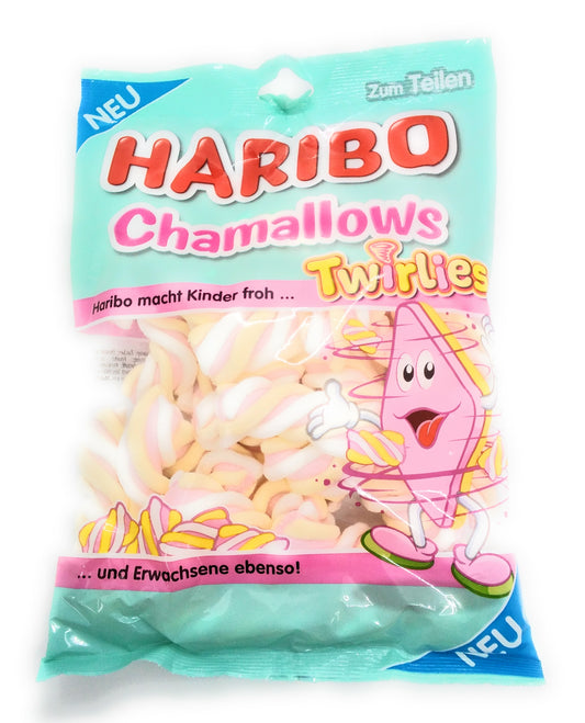 Haribo Chamallows Twirlies