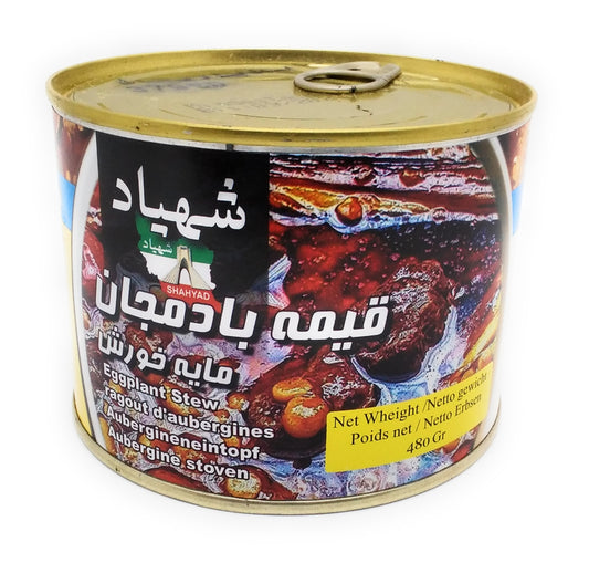 Eintopf mit Auberginenfüllung