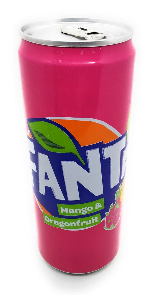 Fanta - Mango and Dragon Fruit
