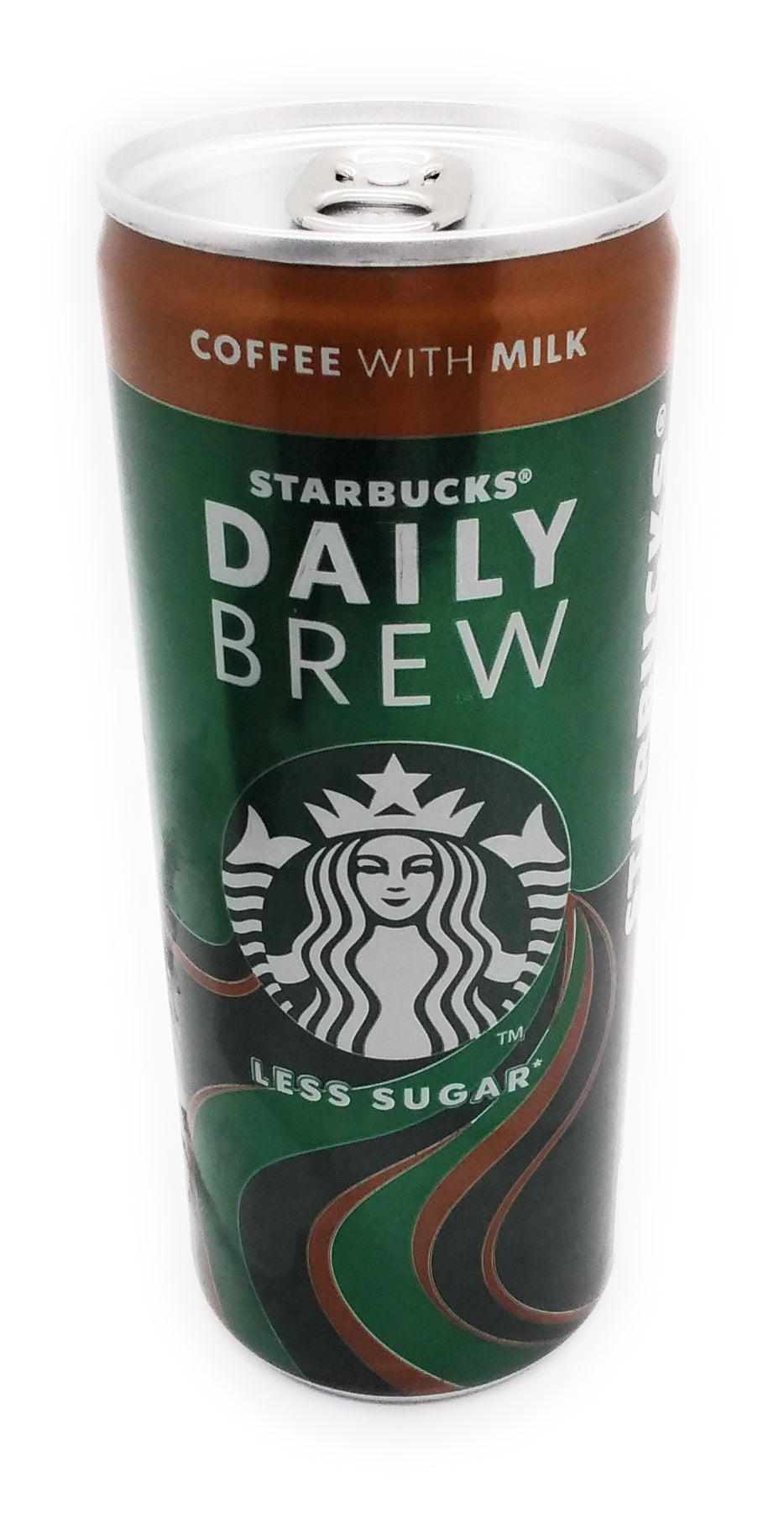 Starbucks Daily Brew Coffee mit Milch – weniger Zucker