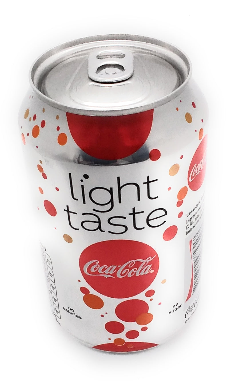 Light Taste CocaCola - No Sugar NO Calories
