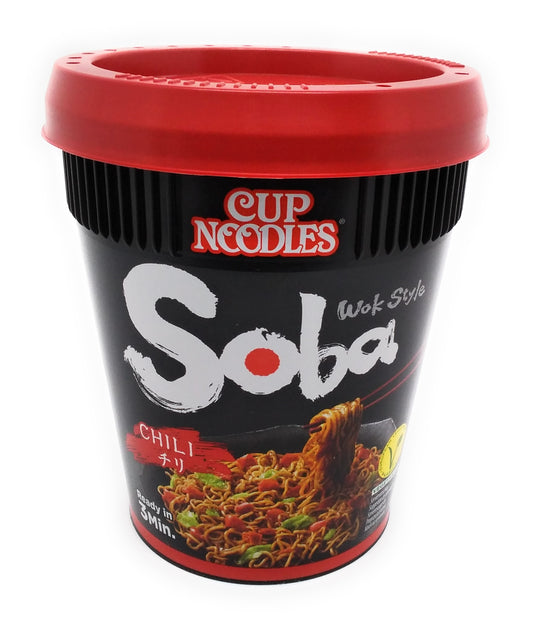 Nissin Instant Soba Noodles Chilli Cup