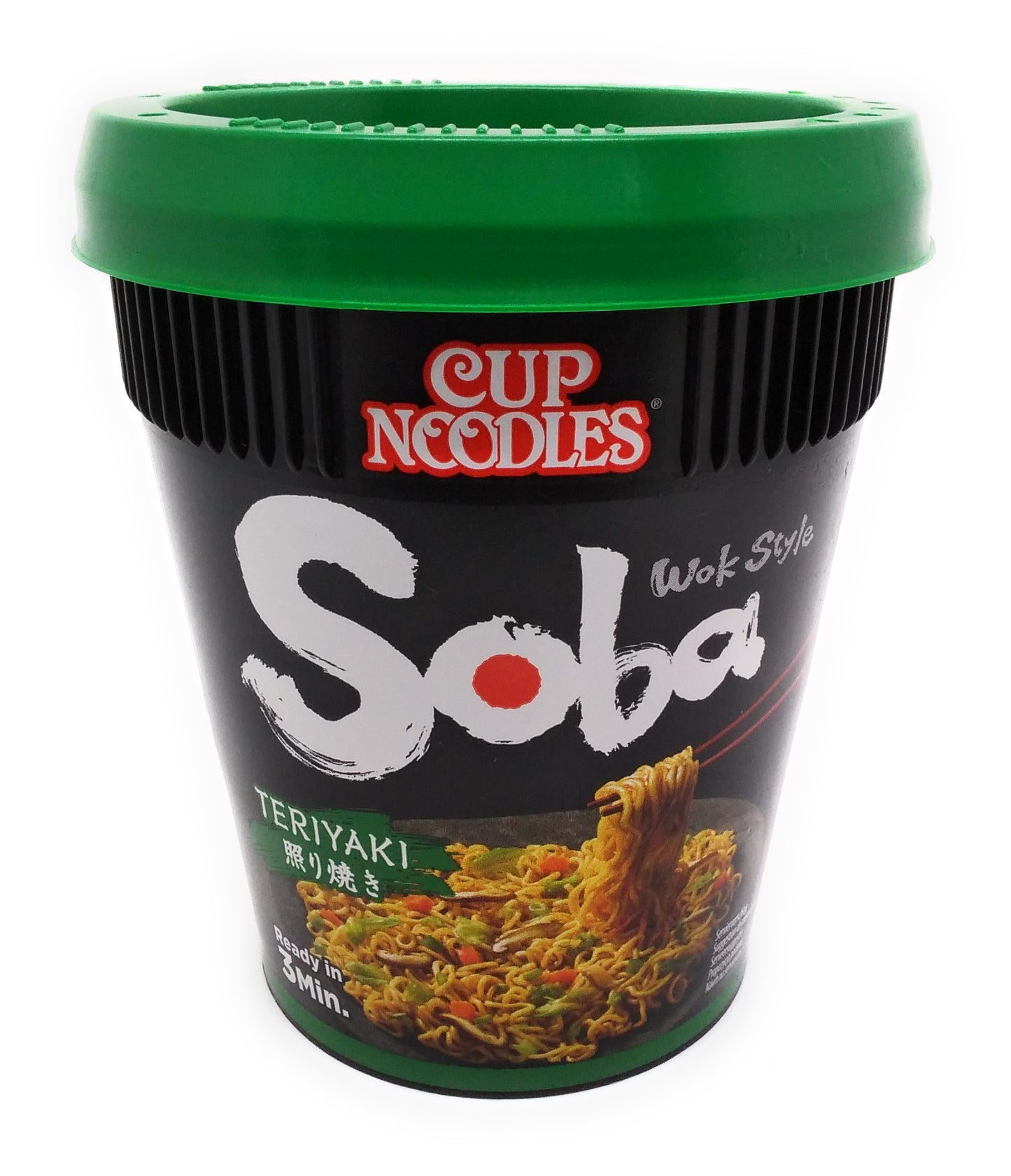 Nissin Instant Soba Noodles Teriyaki Halal
