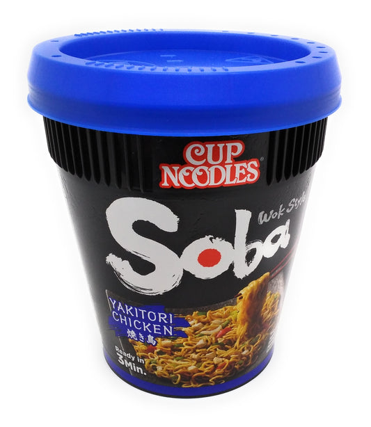 Nissin Soba Yakitori Chicken Cup Halal