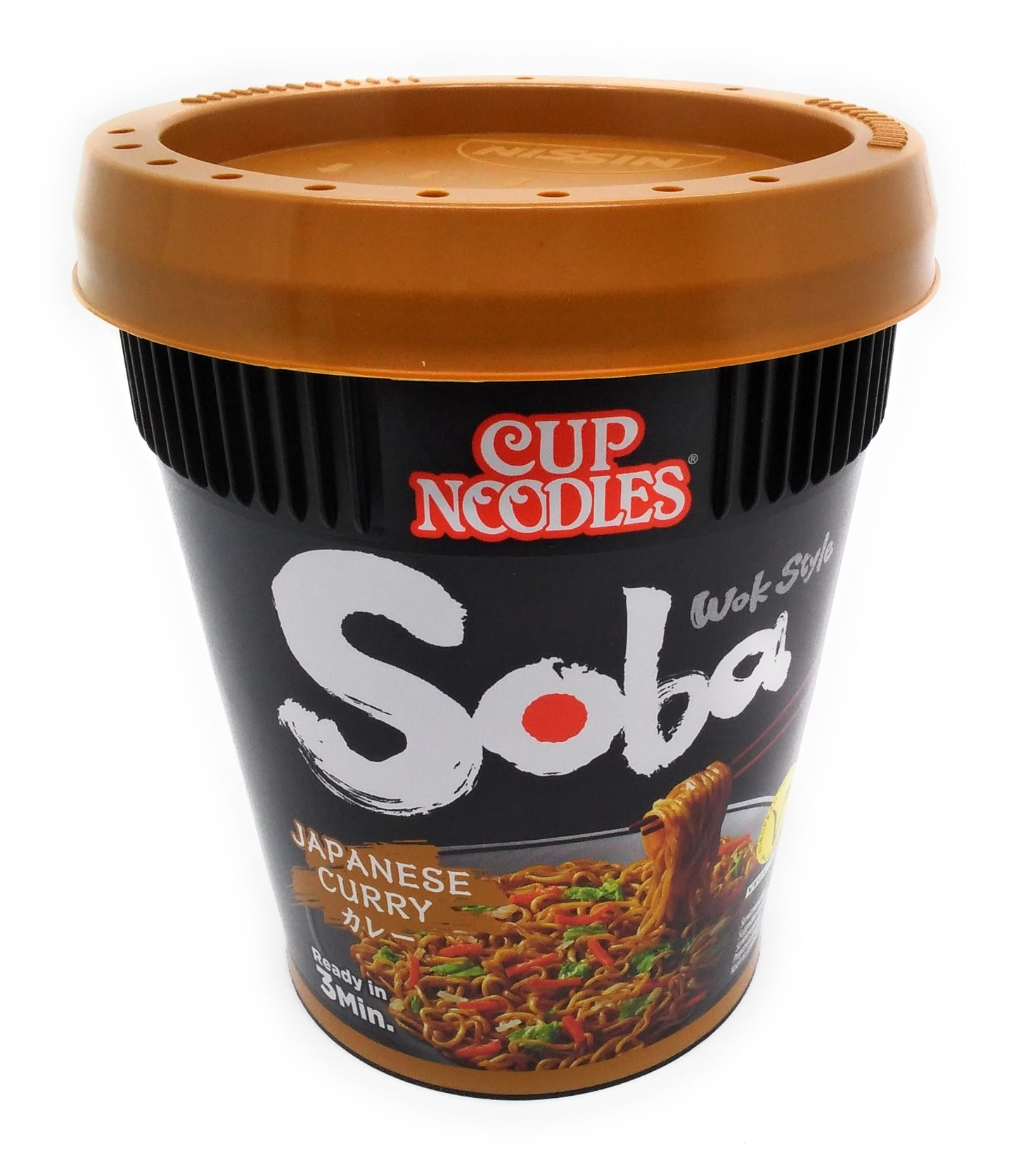 Cup Noodles Soba Japanese Curry - Wok Style
