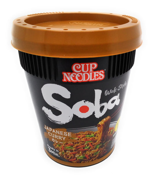 Cup Noodles Soba Japanese Curry - Wok Style