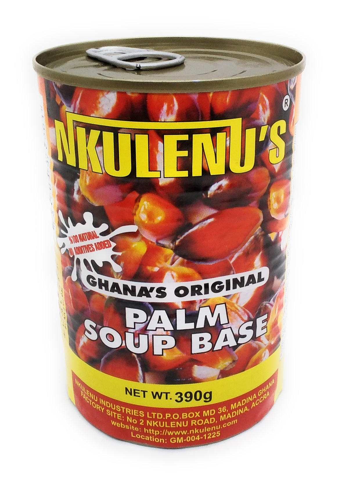 Nkulenu's Palm Soup Base