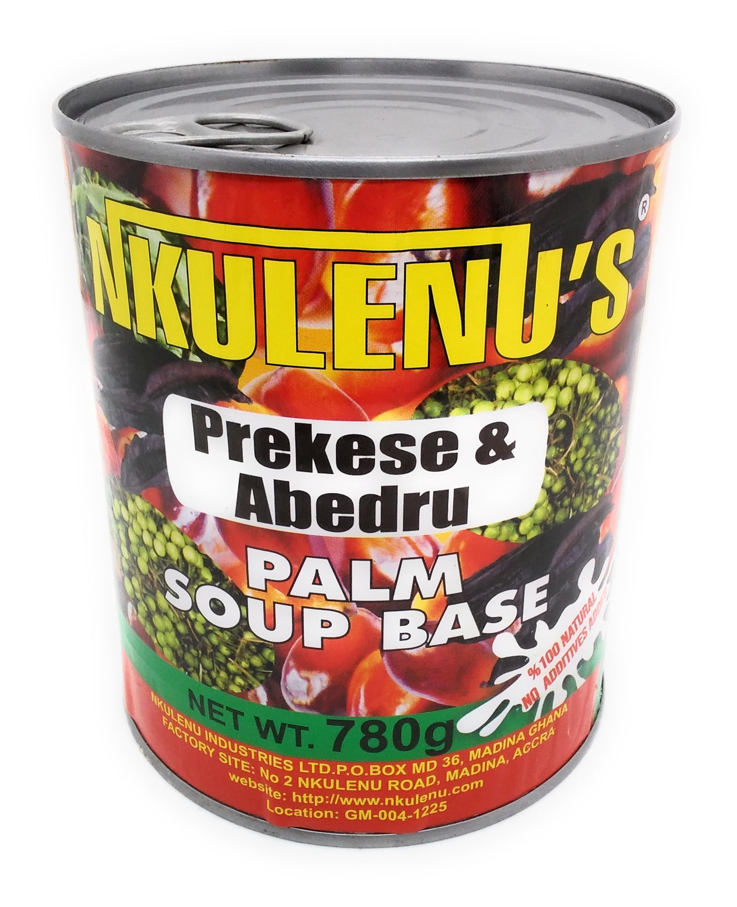 Nkulenu's Prekese and Abedru Palm Soup Base