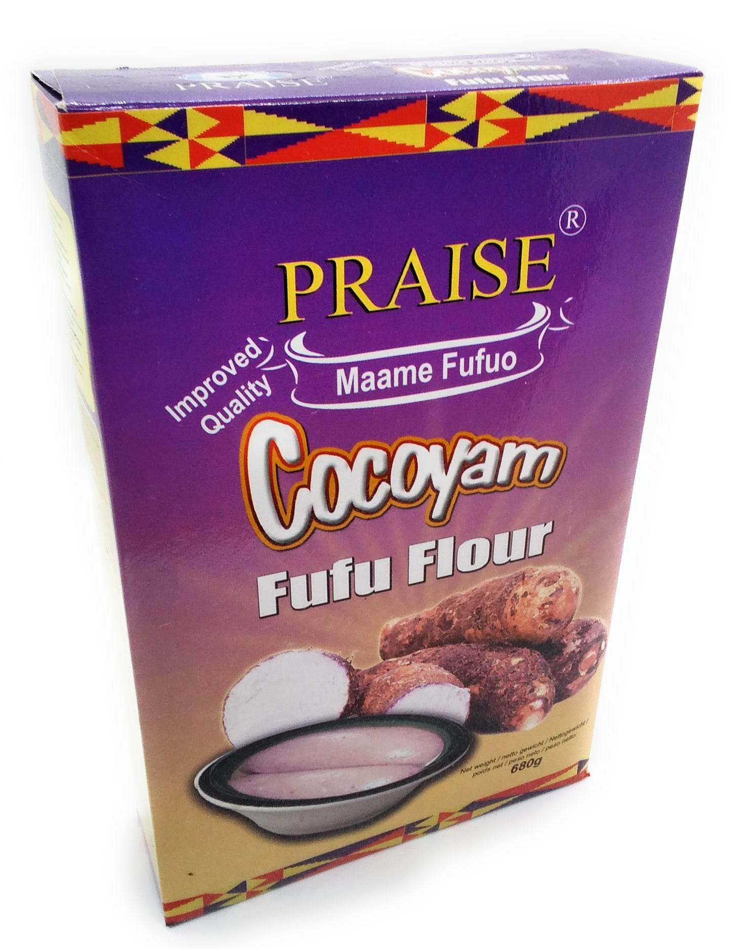 Praise - Cocoyam Fufu Flour