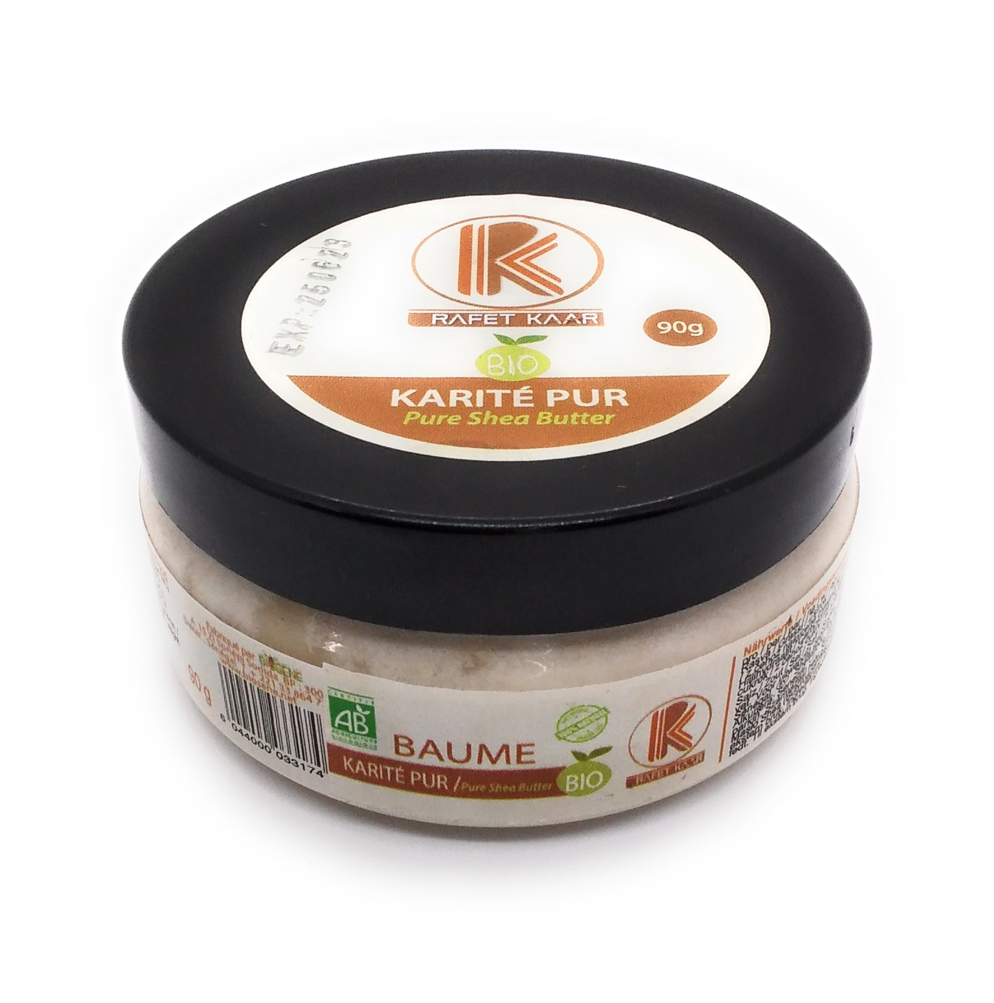 Baume Pure Shea Butter Organic