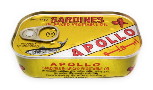 APOLLO SARDINES IN OIL HOT