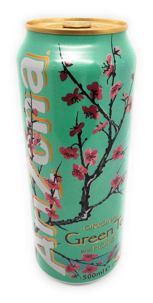 Arizona - Green Tea and Honey - 500ml