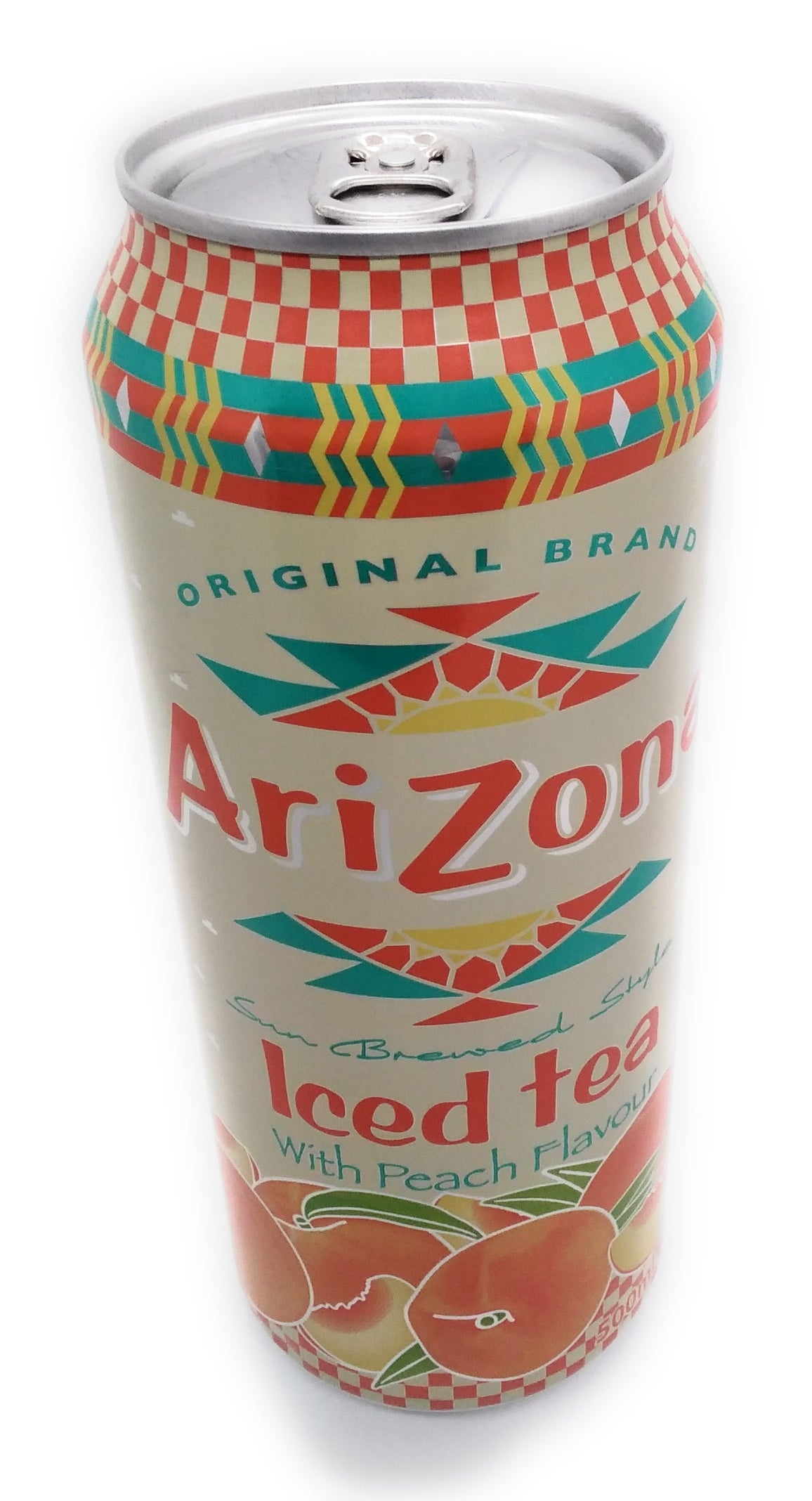 Arizona - Iced Tea with Peach Flavor - 500ml