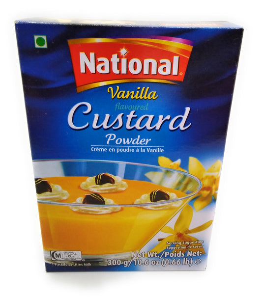 National - Vanilla Custard Powder - 300g