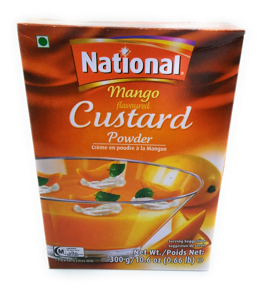 National - Mango Custard Powder - 300g