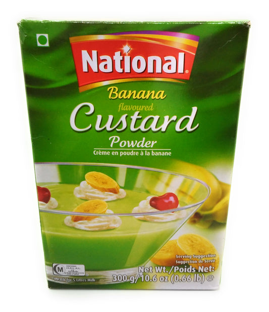 National - Banana Custard Powder - 300g