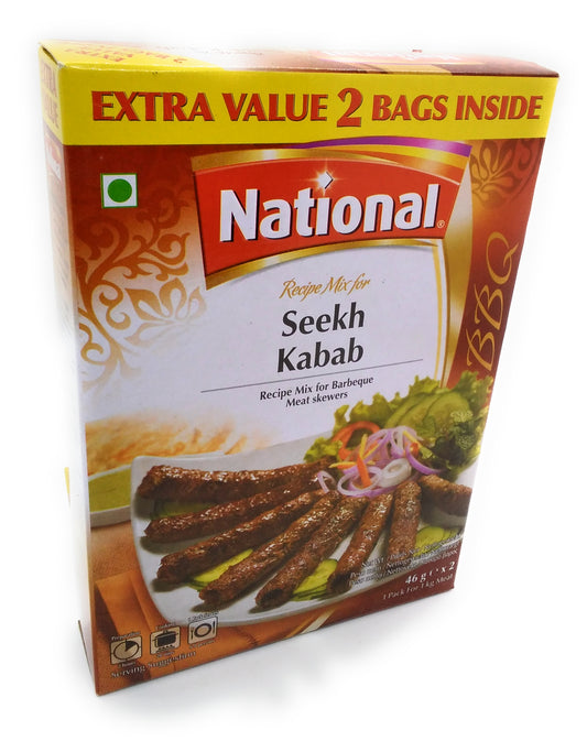 National - Seekh Kabab