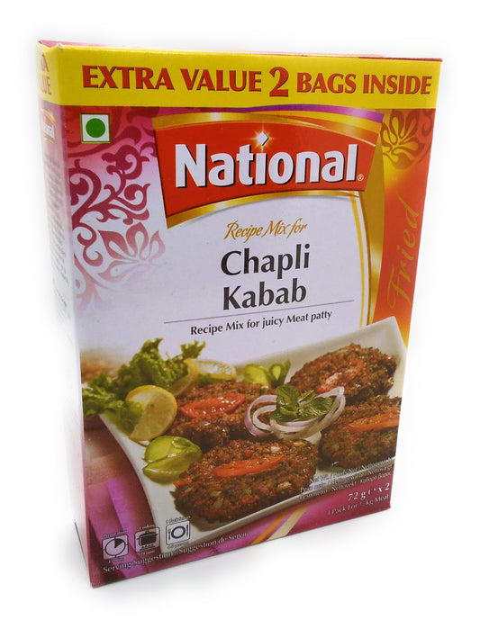 National - Chapli Kabab
