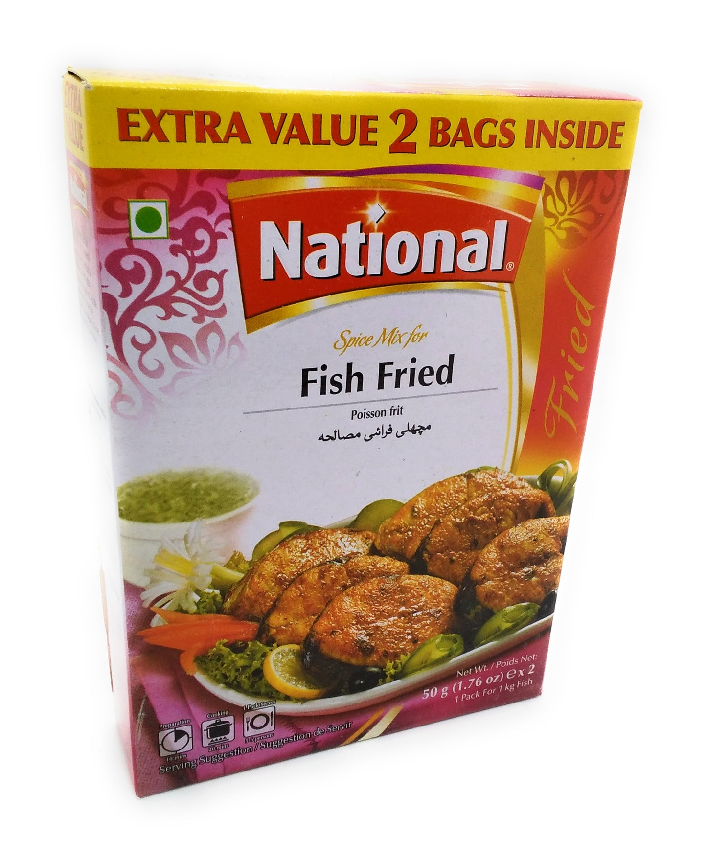National - Fish Fried