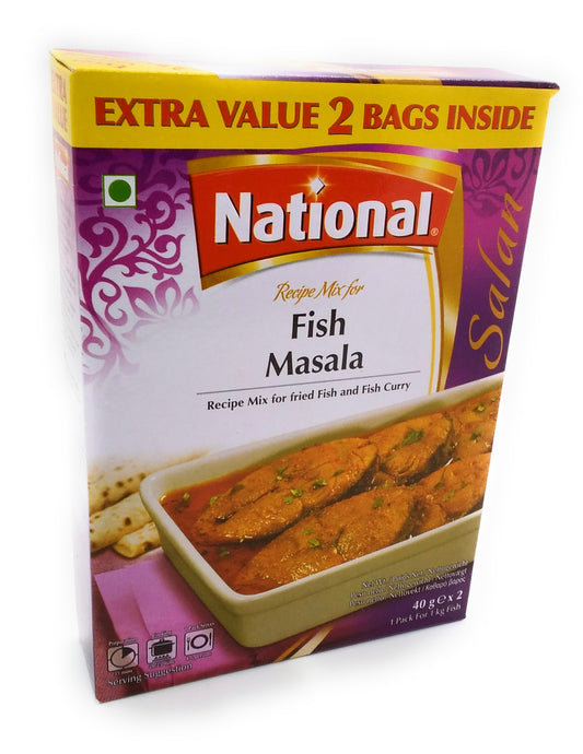 National - Fish Masala