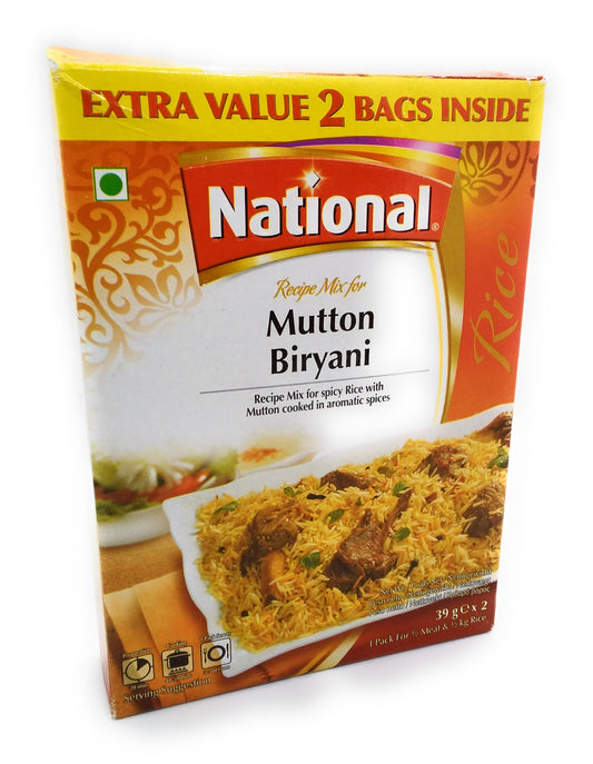 National - Mutton Biryani