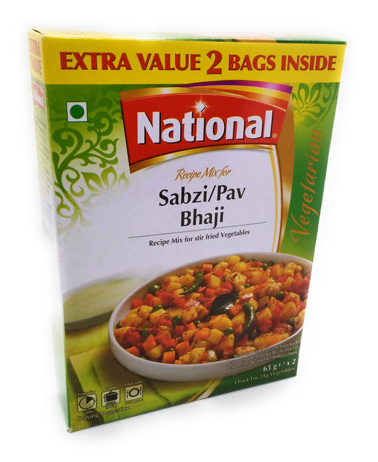 National - Sabzi/ Pav Bhaji