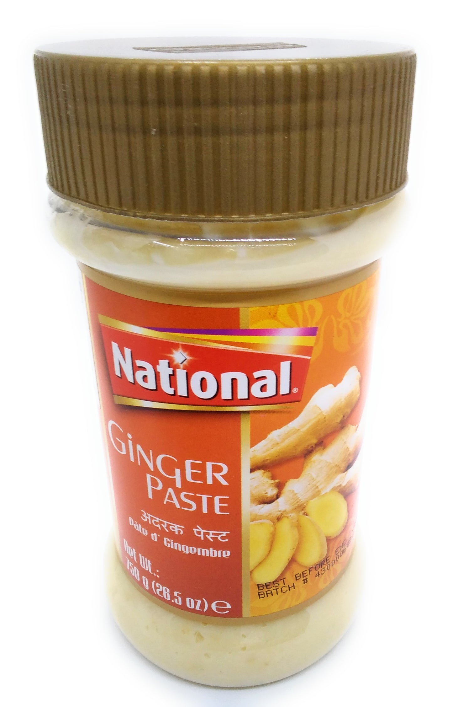 National - Ginger Paste - 750g
