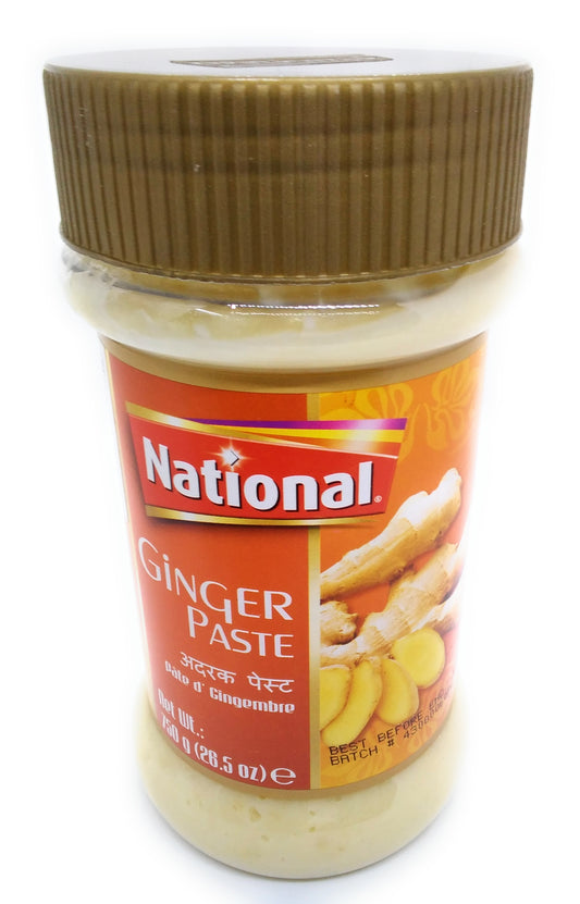 National - Ginger Paste - 750g