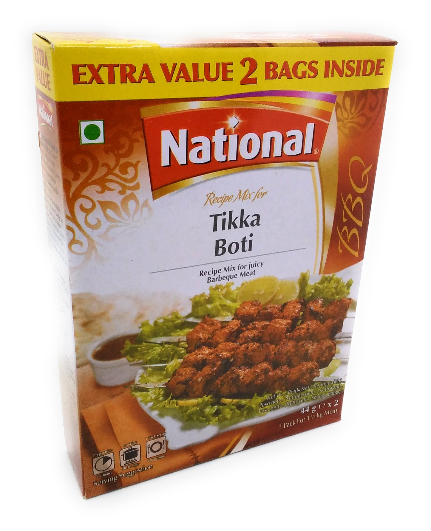 National - Tikka Boti