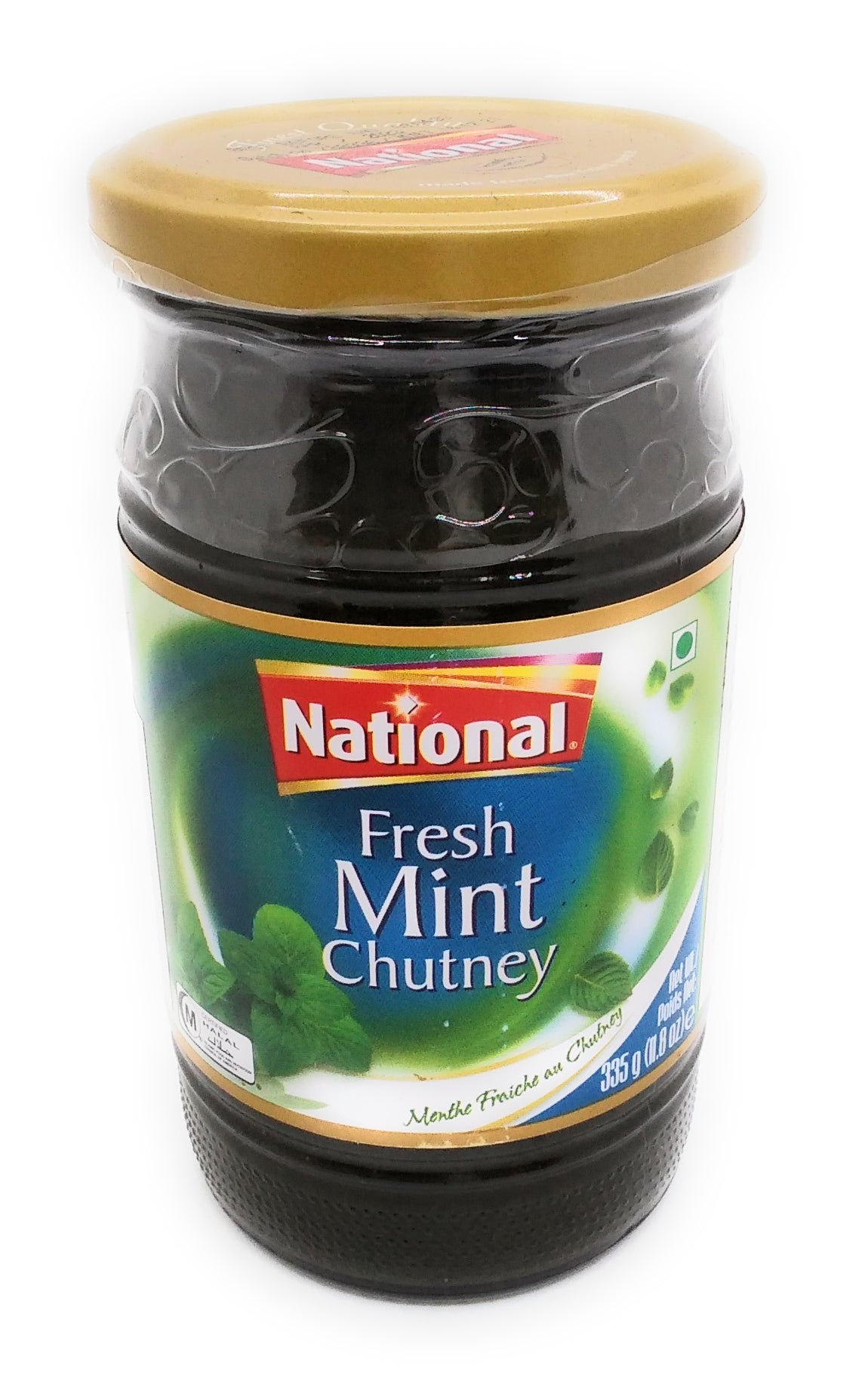 National Fresh Mint Chutney - 335g