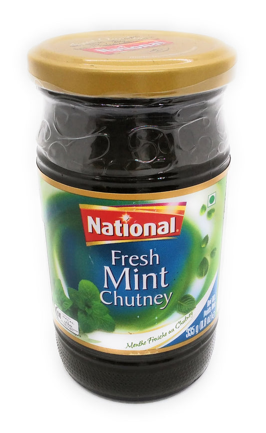 National Fresh Mint Chutney - 335g