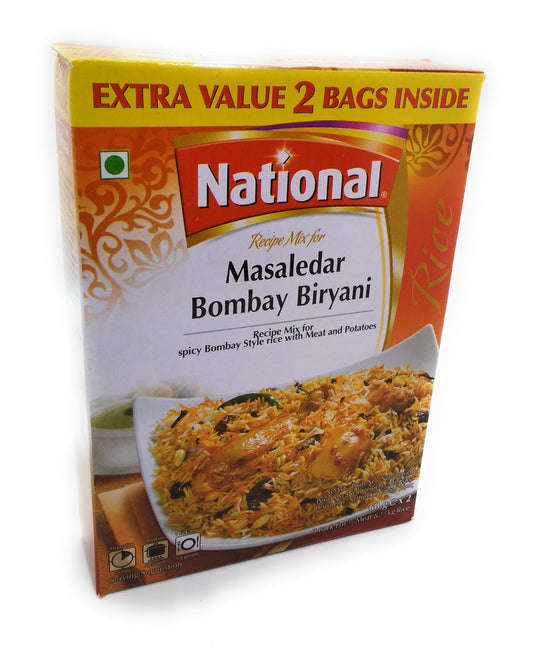 National - Masaledar Bombay Biryani