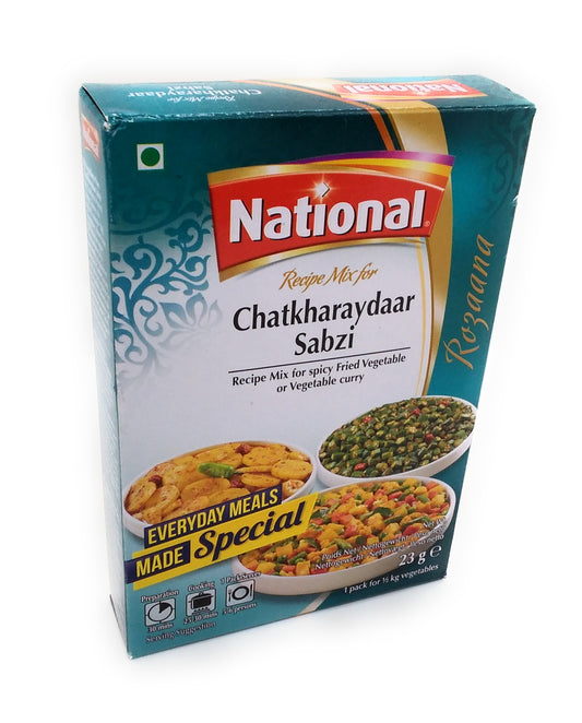 National - ChatkharayDaar Sabzi
