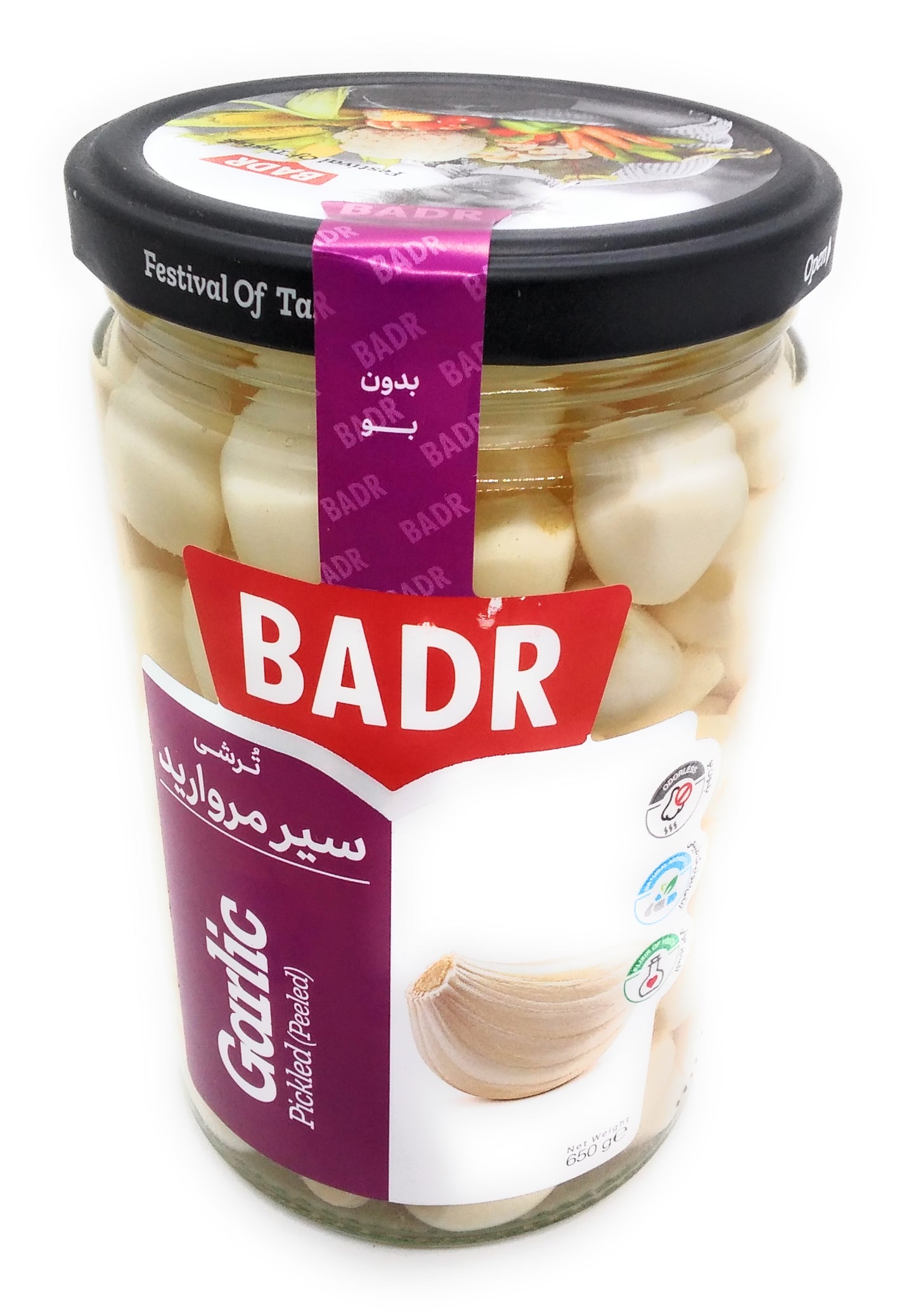 Badar – Eingelegter und geschälter Knoblauch