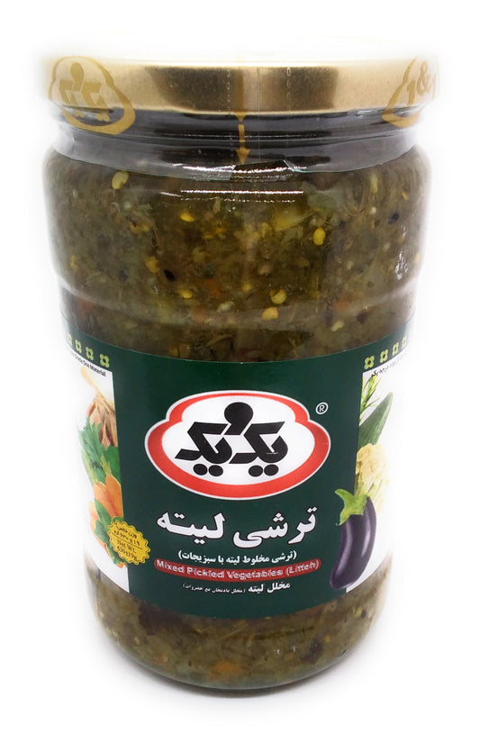 Yucked - Liter Pickles Mixed Vegetables Pickled